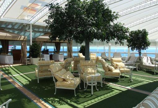 Solarium del The Sanctuary (sólo para adultos)